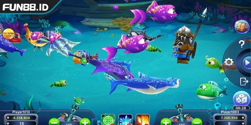 Bắn Cá Liên Minh - Trải Nghiệm Săn Thưởng Đỉnh Cao Tại FUN88 2 3 phòng chơi hấp dẫn trong Săn Cá Liên Minh tại FUN88